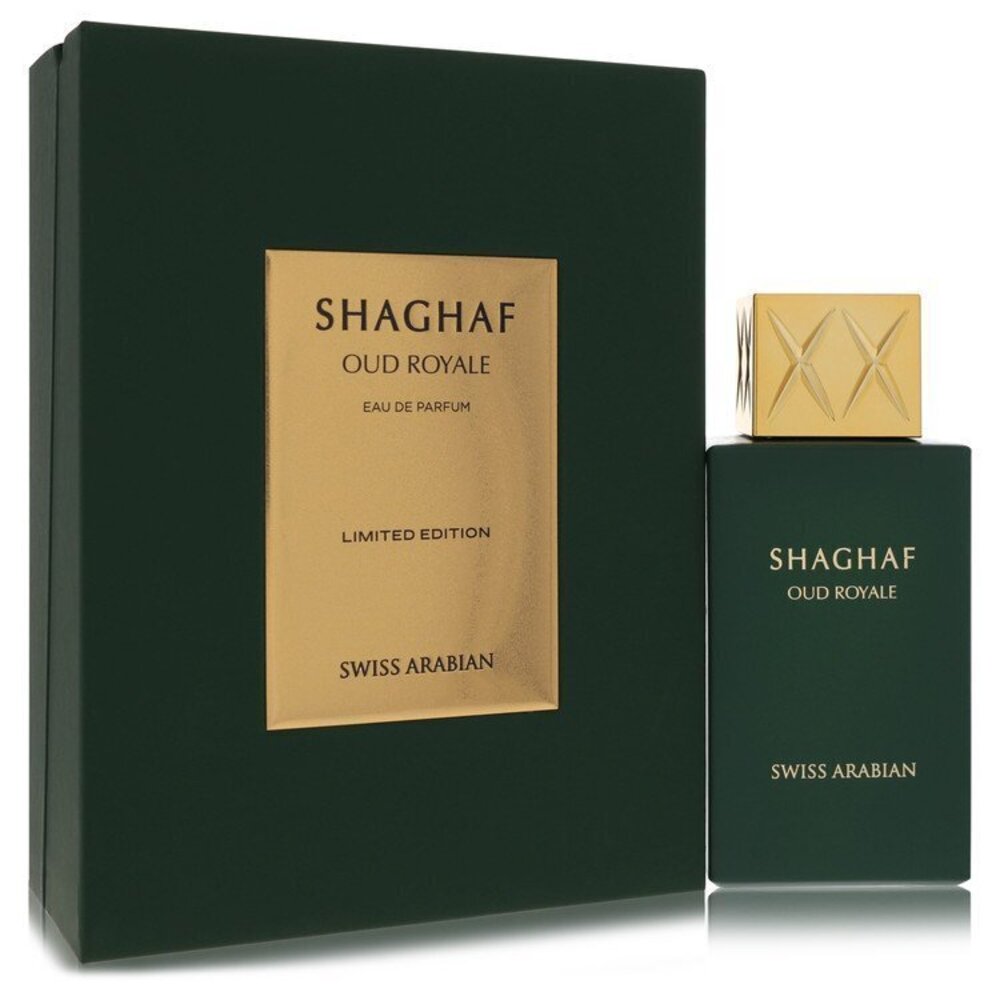 Swiss Arabian Shaghaf Oud Royale by Swiss Arabian Eau De Parfum Spray (Unisex) L